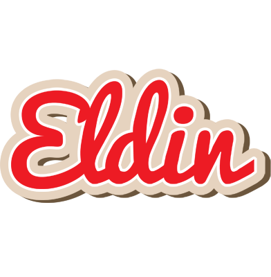 Eldin chocolate logo