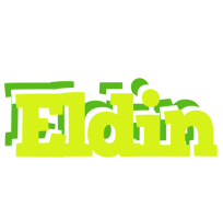 Eldin citrus logo