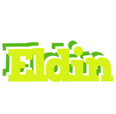 Eldin citrus logo
