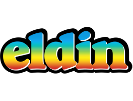 Eldin color logo