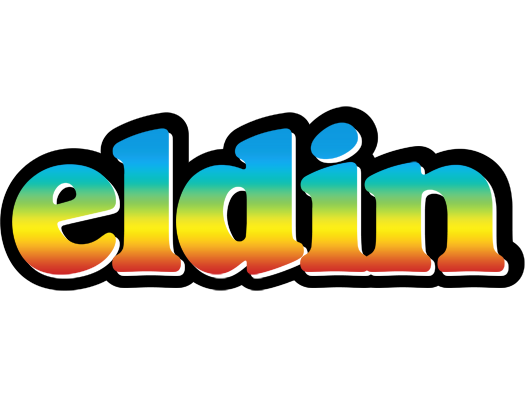 Eldin color logo