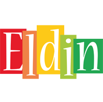 Eldin colors logo