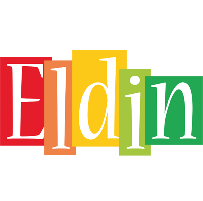 Eldin colors logo