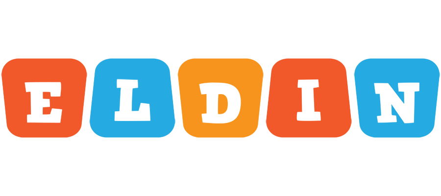 Eldin comics logo