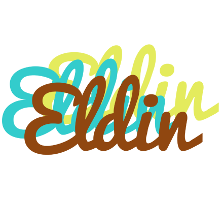 Eldin cupcake logo