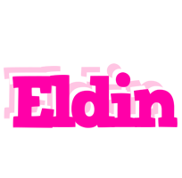 Eldin dancing logo