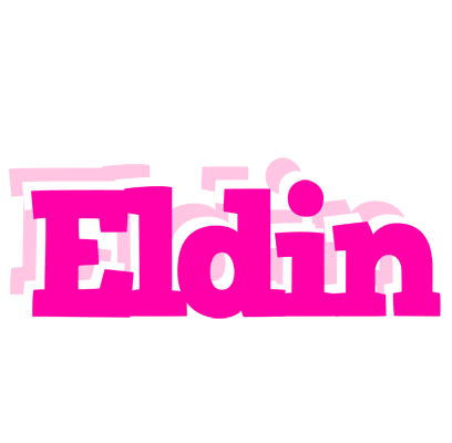 Eldin dancing logo