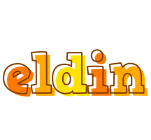 Eldin desert logo