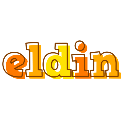 Eldin desert logo