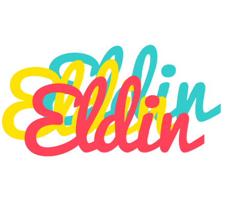 Eldin disco logo