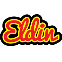 Eldin fireman logo
