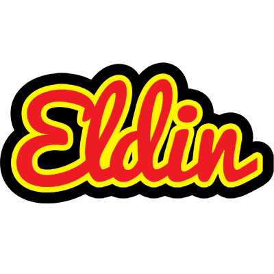 Eldin fireman logo