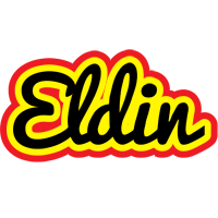 Eldin flaming logo