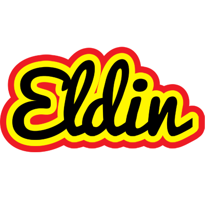 Eldin flaming logo