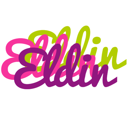 Eldin flowers logo