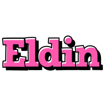 Eldin girlish logo