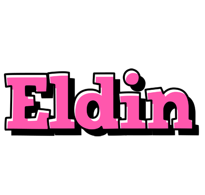 Eldin girlish logo