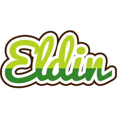 Eldin golfing logo