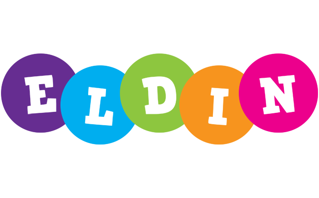 Eldin happy logo