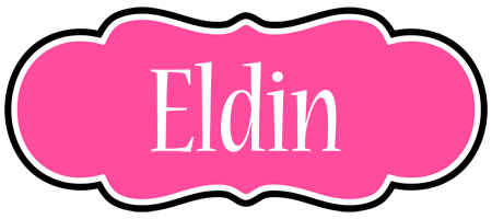 Eldin invitation logo