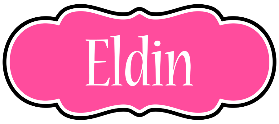 Eldin invitation logo