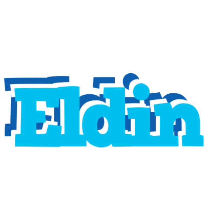 Eldin jacuzzi logo