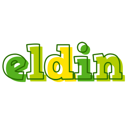 Eldin juice logo