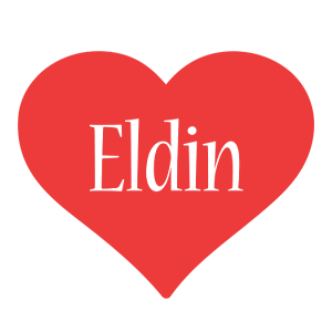 Eldin love logo