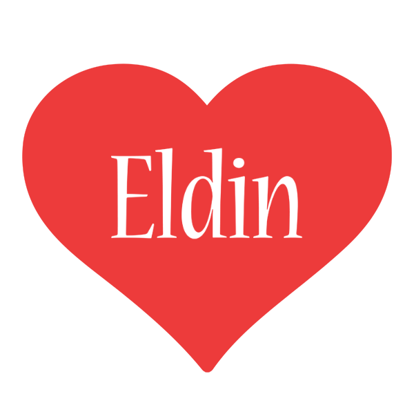 Eldin love logo