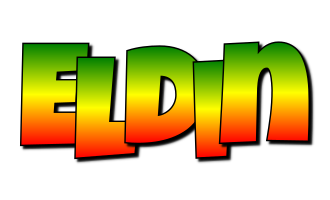 Eldin mango logo