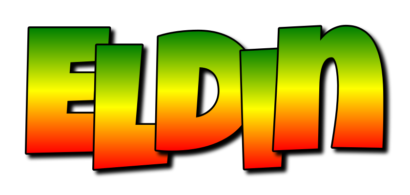 Eldin mango logo
