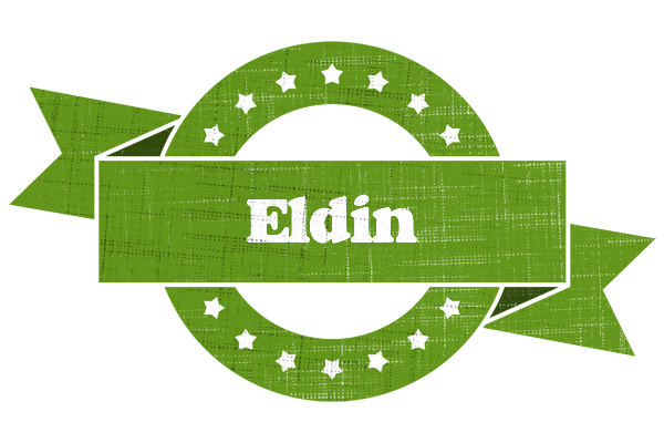 Eldin natural logo