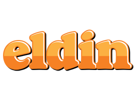 Eldin orange logo