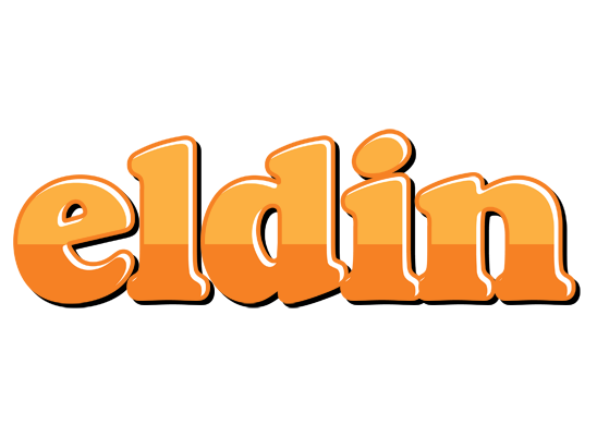 Eldin orange logo