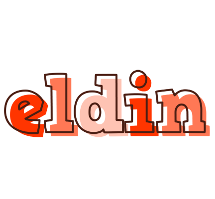 Eldin paint logo