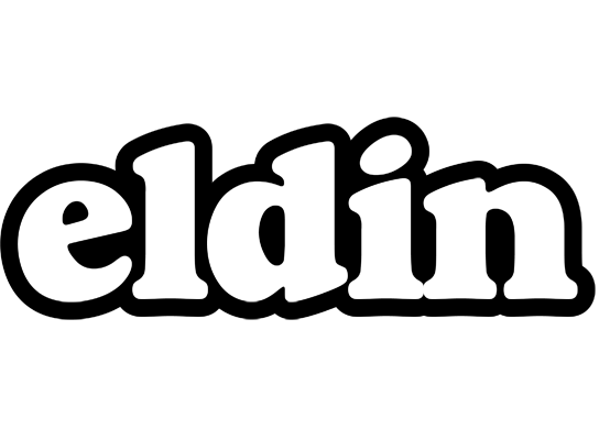 Eldin panda logo