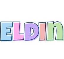 Eldin pastel logo