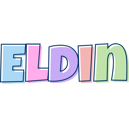Eldin pastel logo