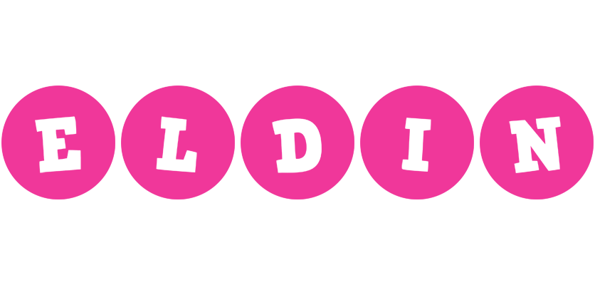 Eldin poker logo