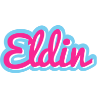 Eldin popstar logo