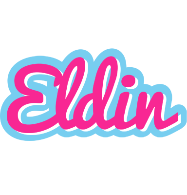 Eldin popstar logo