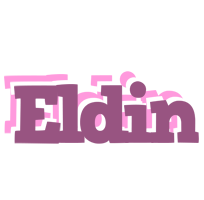 Eldin relaxing logo