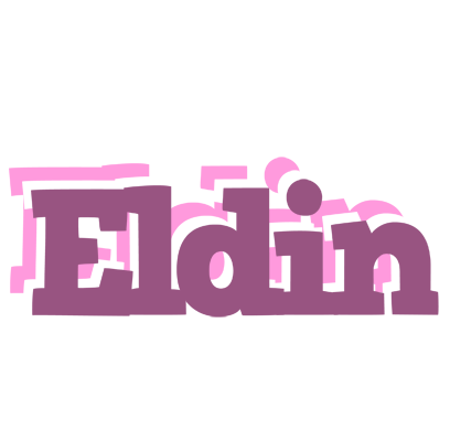 Eldin relaxing logo