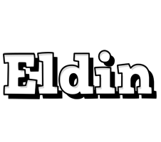 Eldin snowing logo