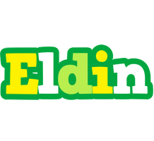 Eldin soccer logo