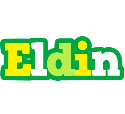 Eldin soccer logo