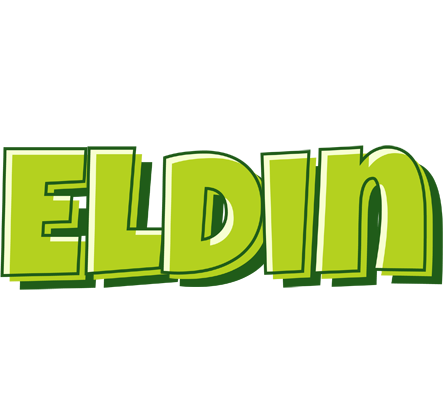 Eldin summer logo