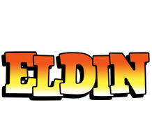 Eldin sunset logo