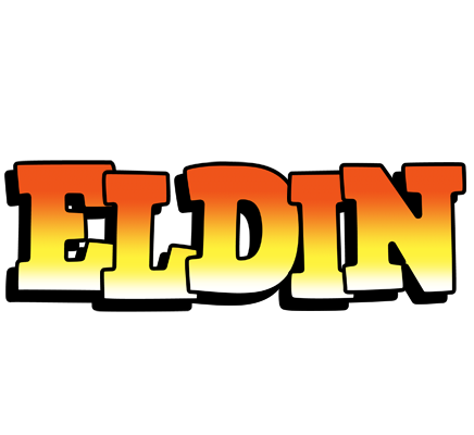 Eldin sunset logo