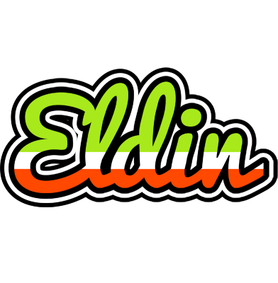 Eldin superfun logo